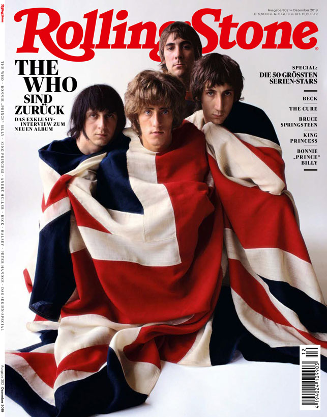 ROLLING STONE Cover Dezember 2019