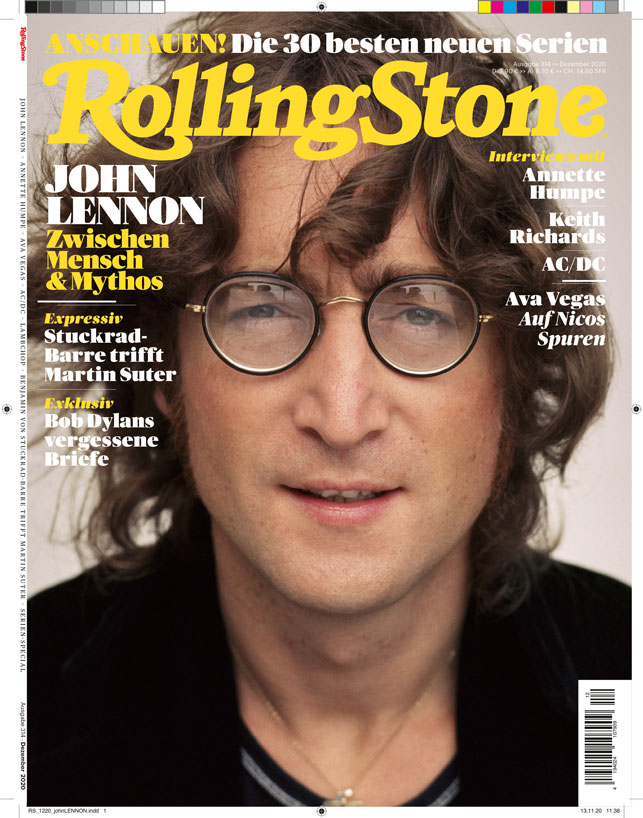 ROLLING STONE Cover Dezember 2020