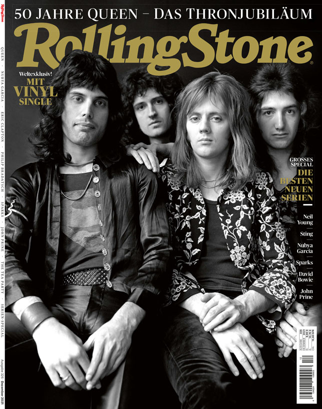 ROLLING STONE Cover Dezember 2021