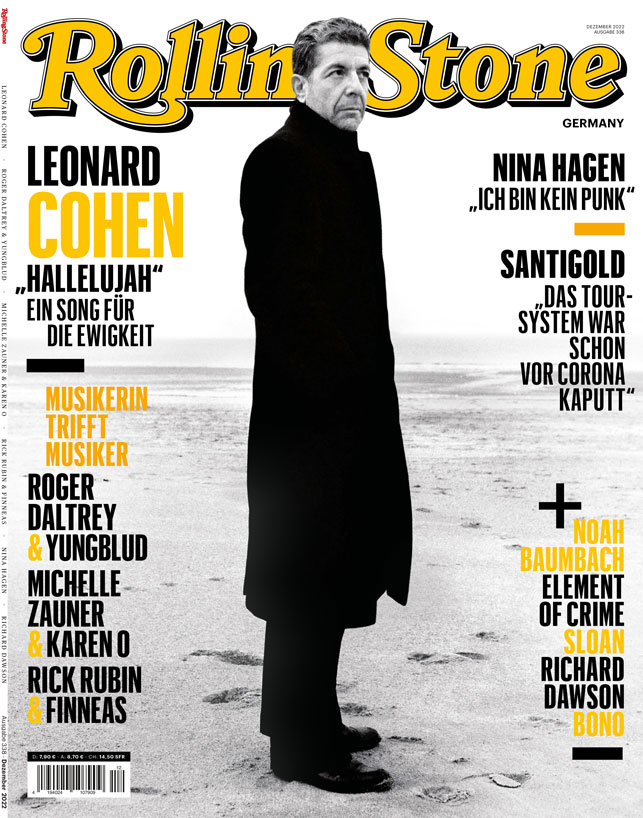 ROLLING STONE Cover Dezember 2022