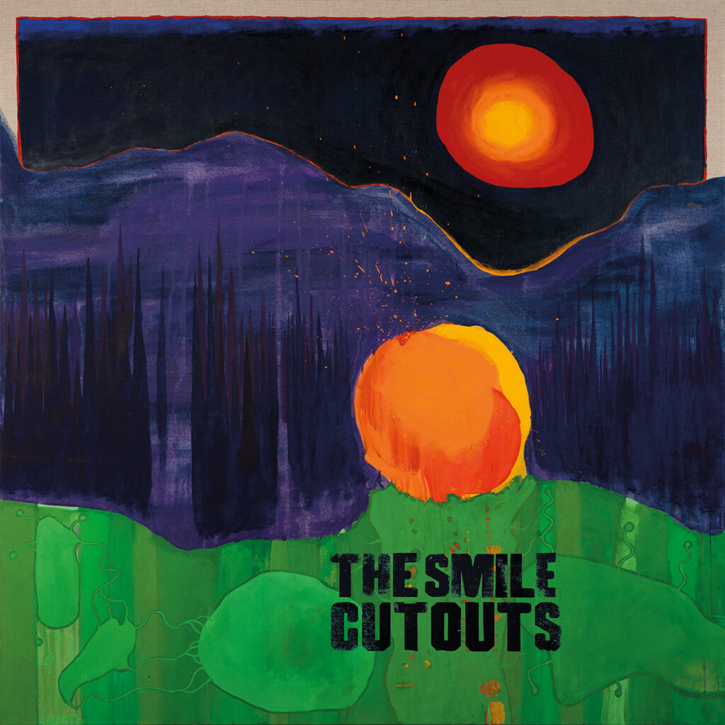 Album-Cover zu „Cutouts“