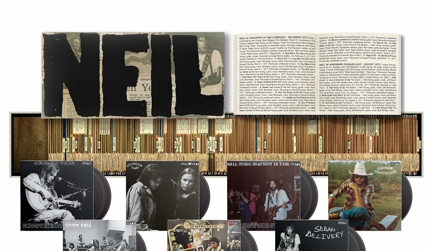 Nur für Analog-Puristen vollständig: „Neil Young Archives III“