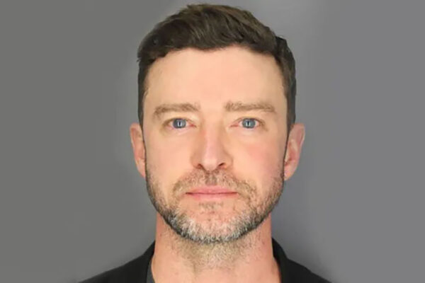 Polizeifoto Justin Timberlake