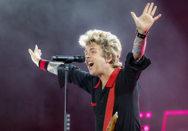 Billie Joe Armstrong live 2024.