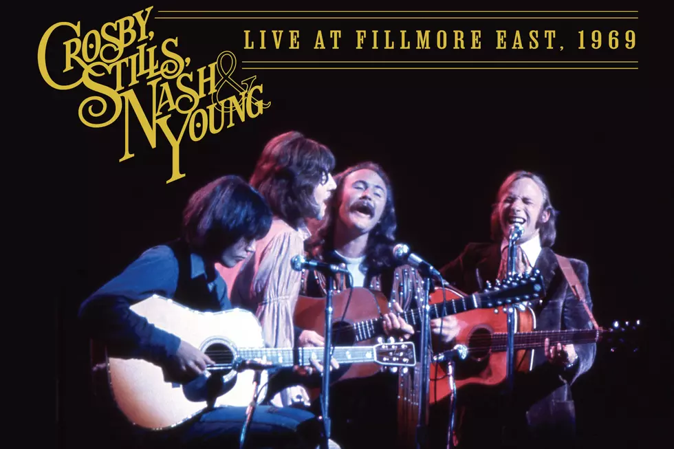 Cover von "Live At Fillmore East 1969" von Crosby, Stills, Nash & Young