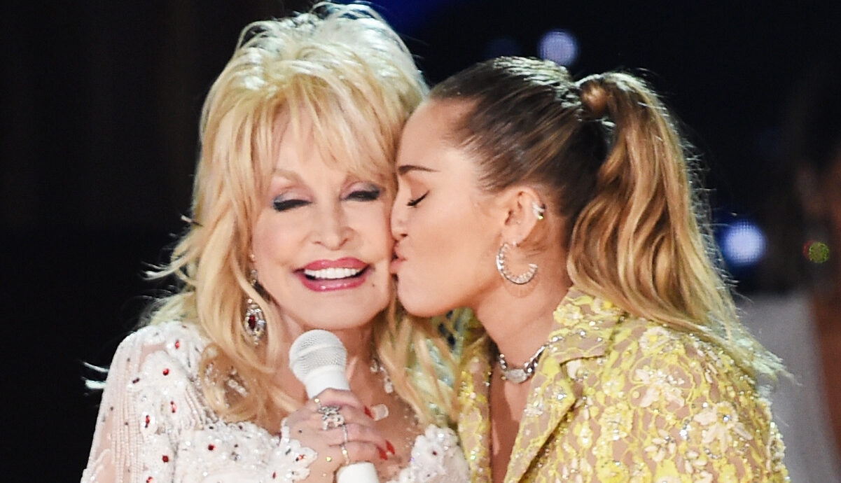 Sind Cousinen siebten Grades: Dolly Parton und MIley Cyrus