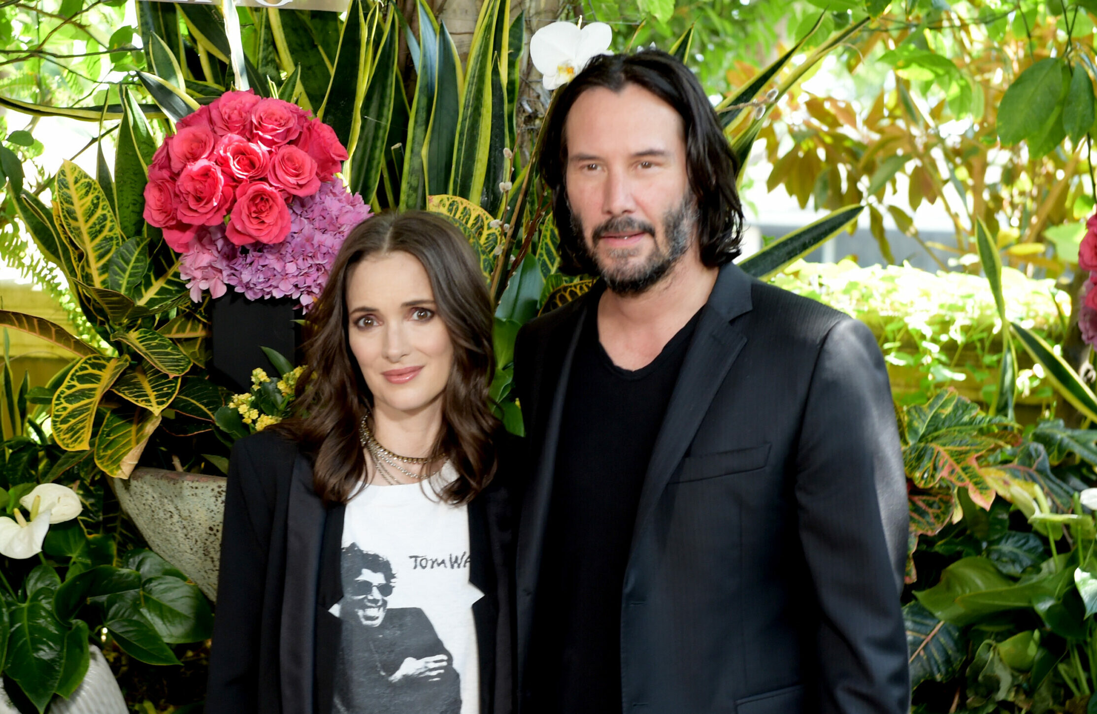 Winona Ryder und Keanu Reeves 2018