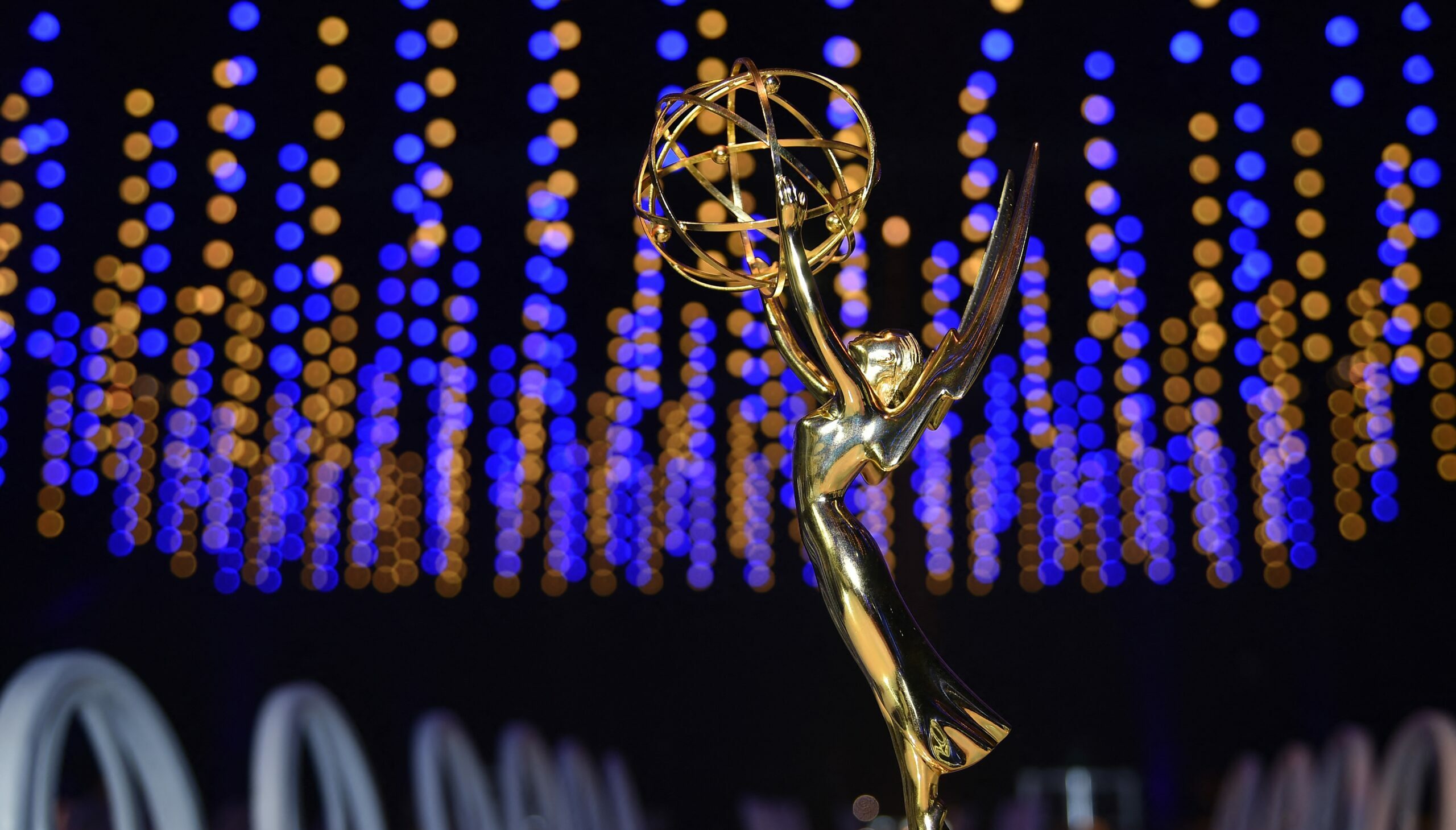 Emmy-Statuette der 70. Emmy Awards