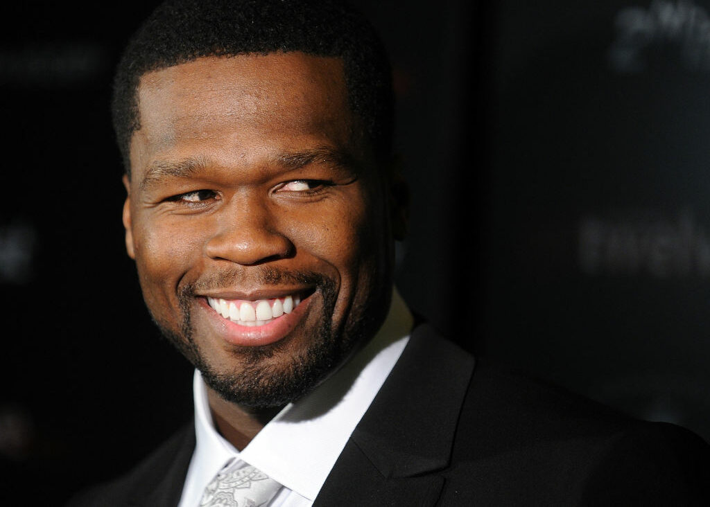 50 Cent auf einem Event in New York City, New York, 2010.