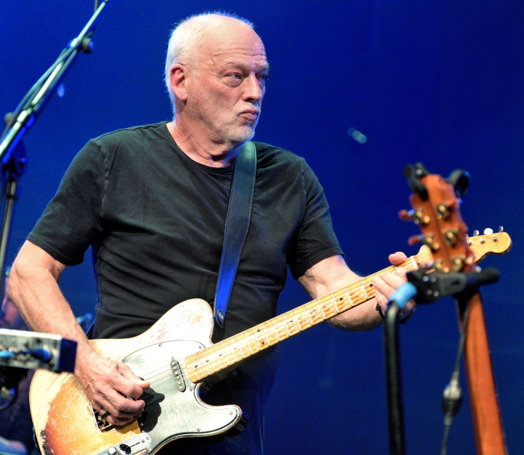 David Gilmour in der Royal Albert Hall in London (September 2019)