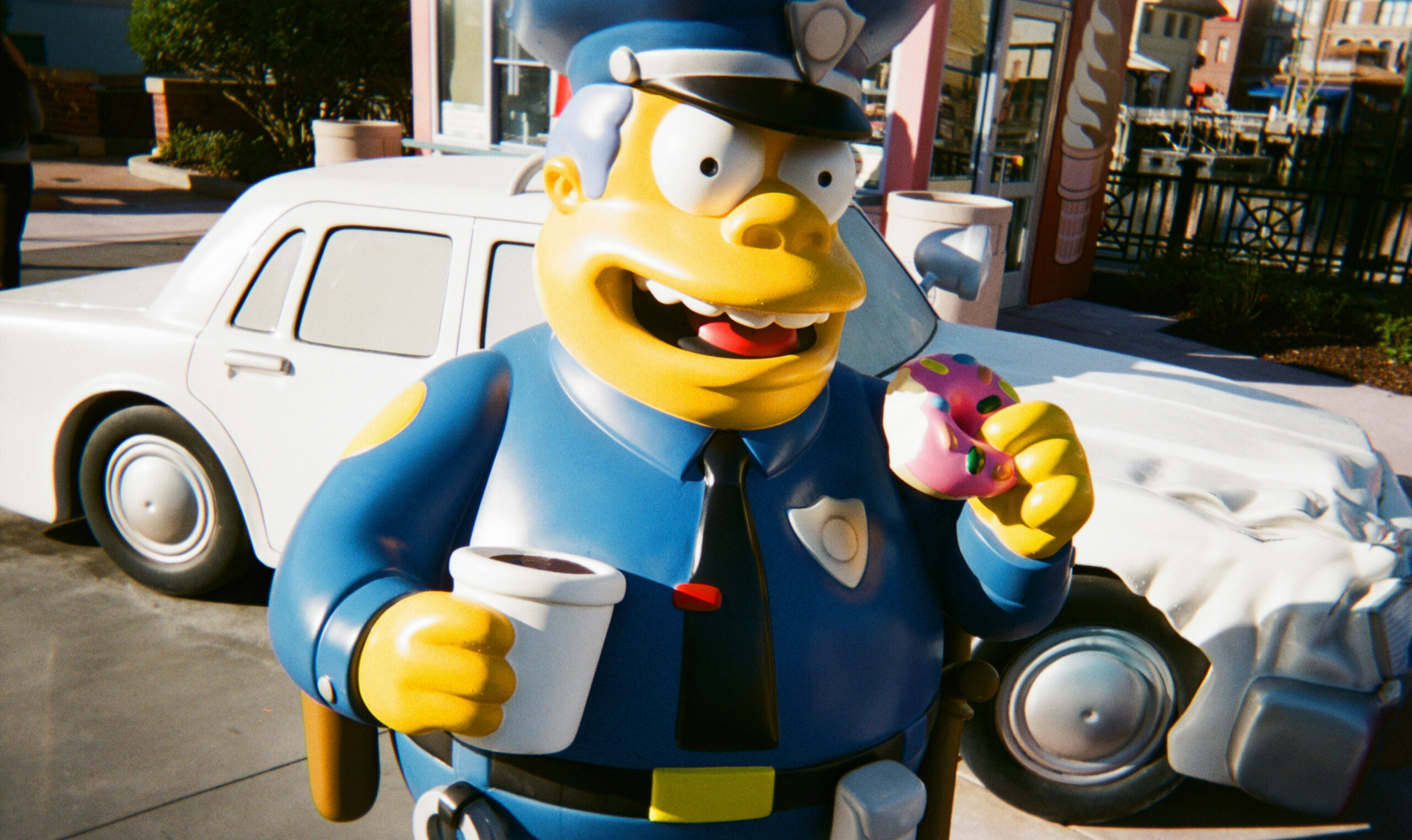 Police Chief Wiggum