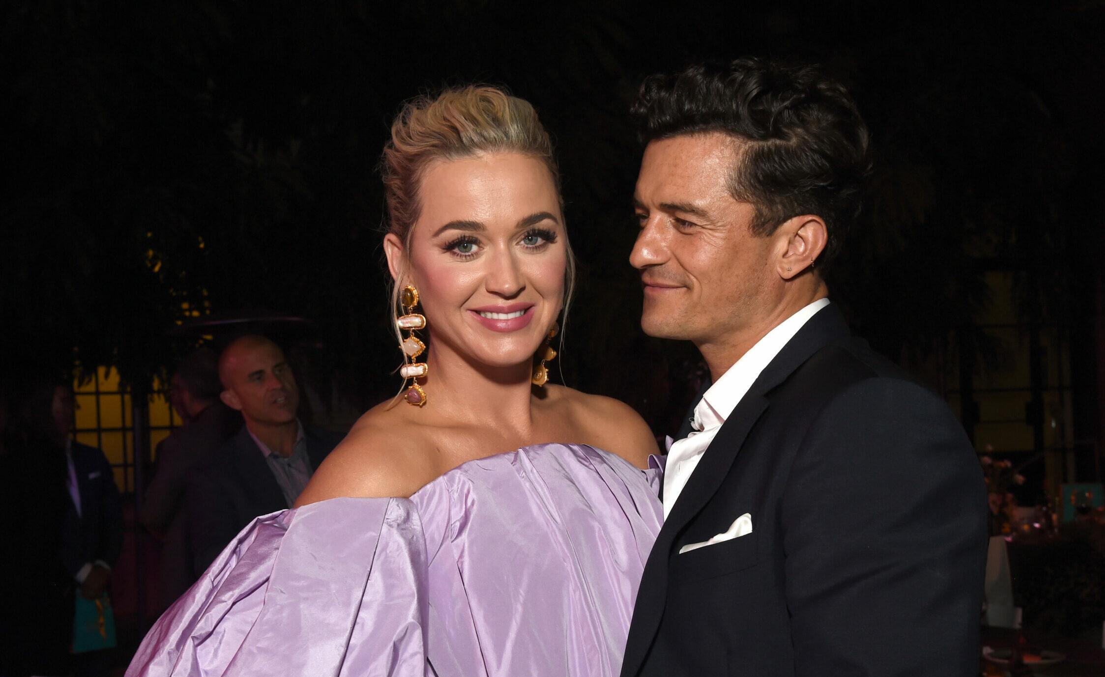 Katy Perry und Orlando Bloom 2021