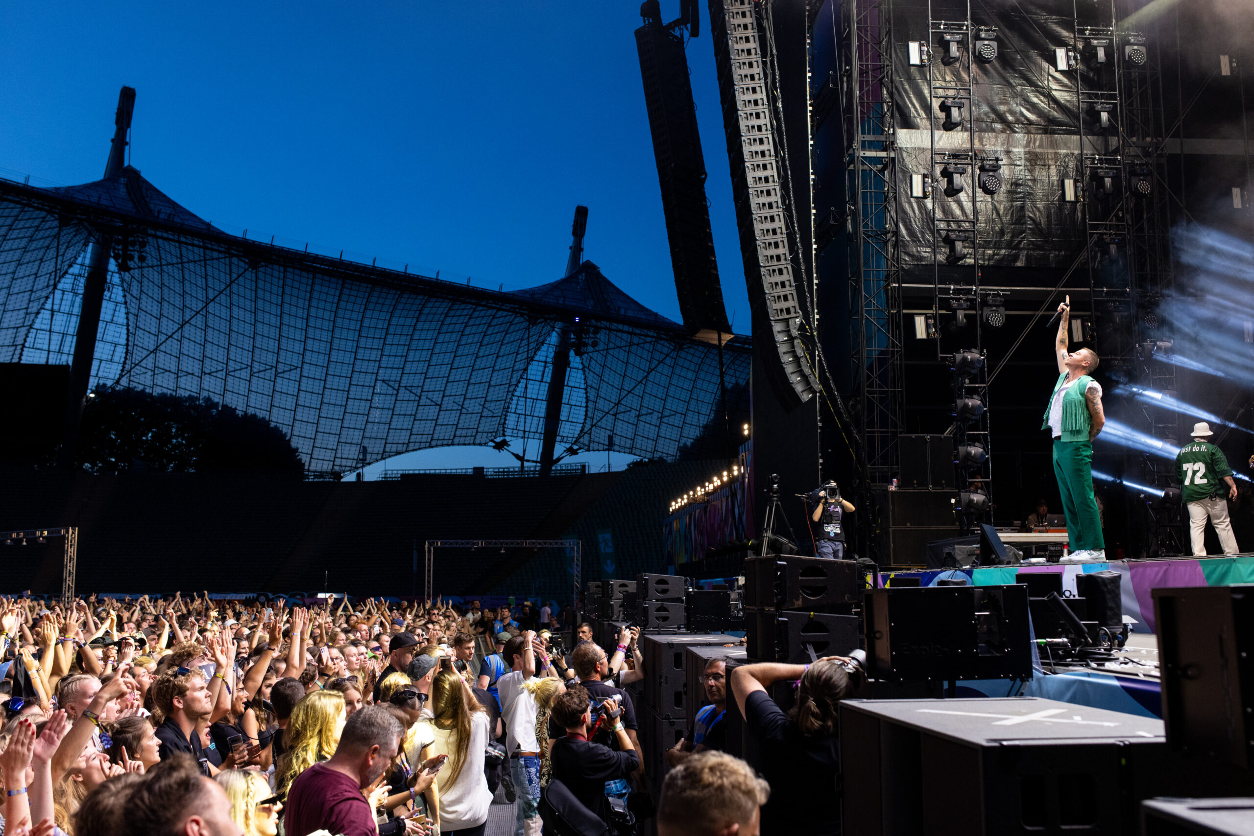 Macklemore auf dem Superbloom Festival 2022