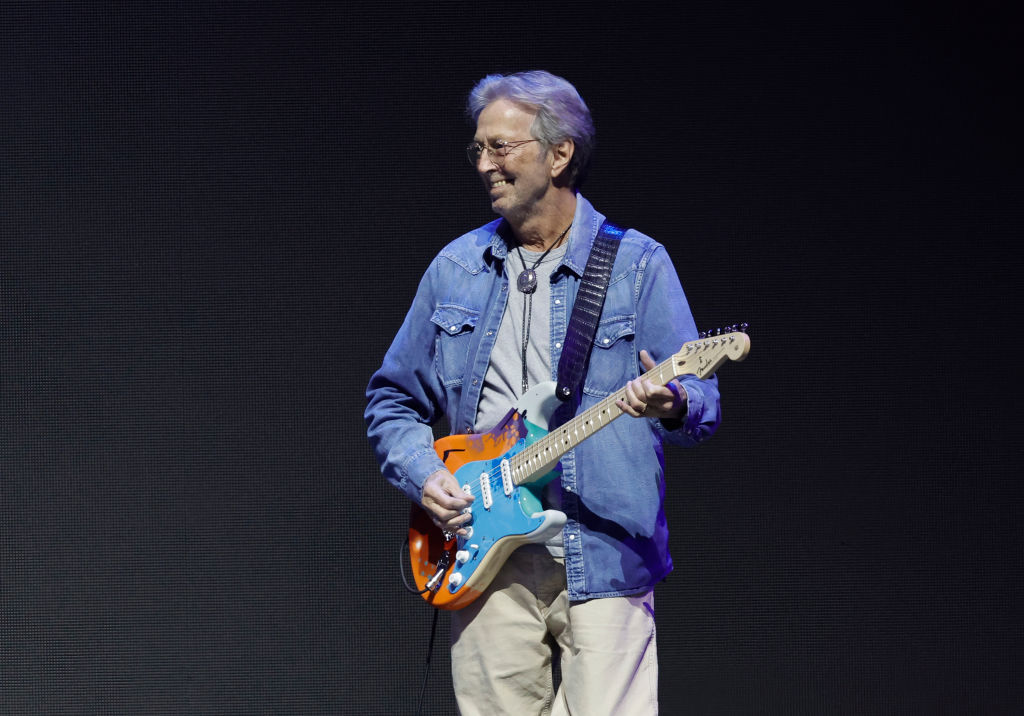 Eric Clapton beim „Eric Clapton's Crossroads Guitar Festival“ in Los Angeles im September 2023