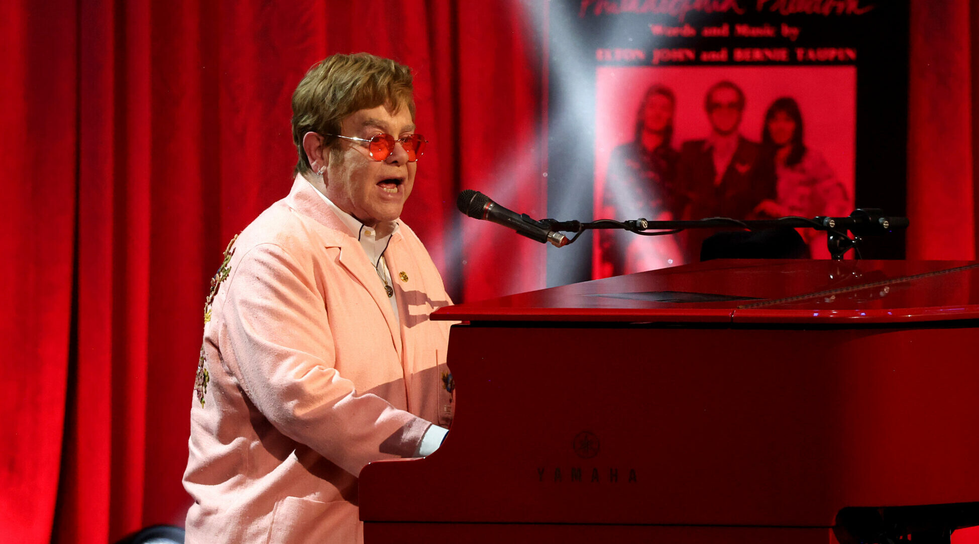 Elton John live 2024