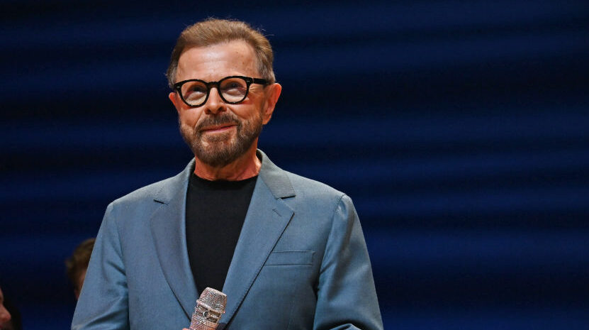 Björn Ulvaeus in London (April 2024)