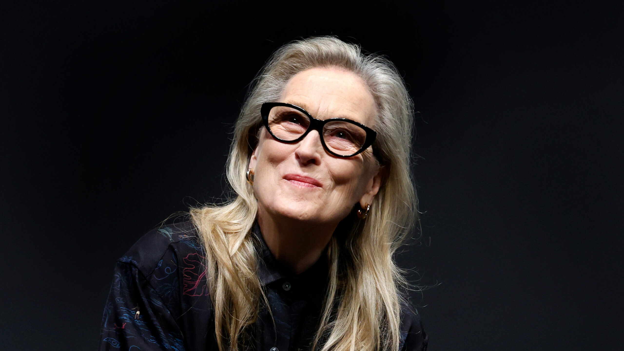 Meryl Streep nimmt an einem Rendezvous mit Meryl Streep beim 77. jährlichen Filmfestival von Cannes im Palais des Festivals am 15. Mai 2024 in Cannes, Frankreich, teil