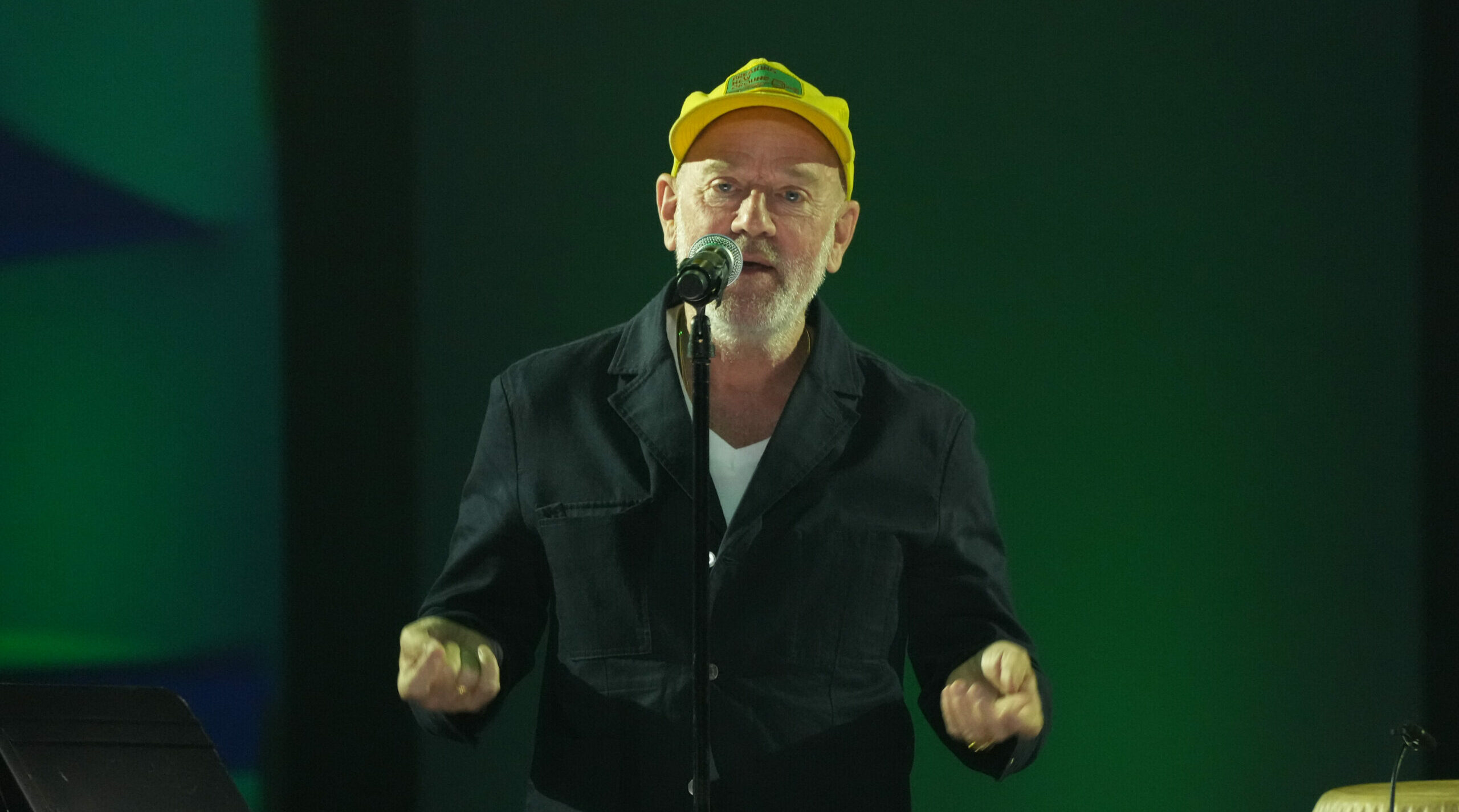 Michael Stipe von R.E.M. live 2024