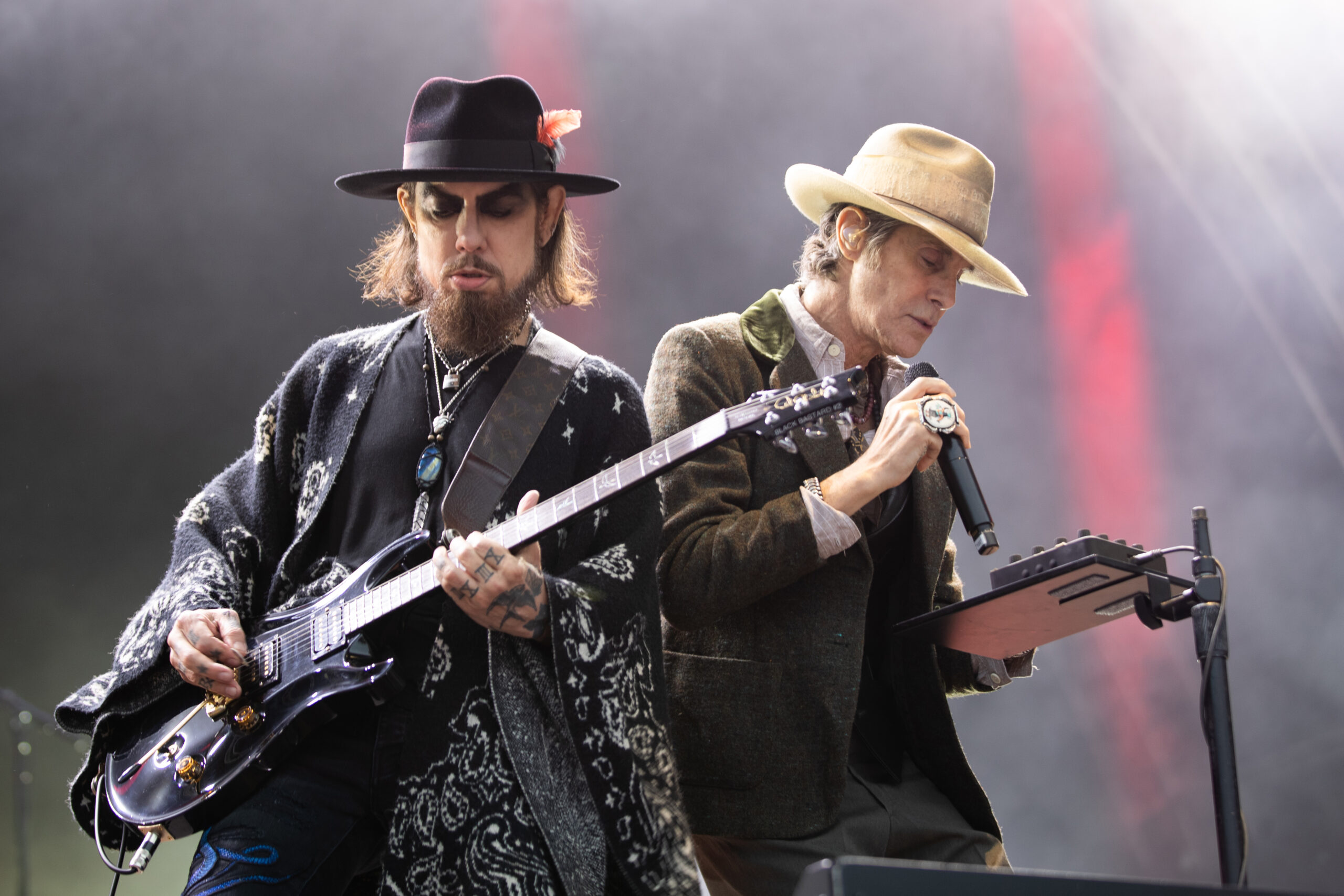 Dave Navarro und Perry Farrell von Jane's Addiction 2024