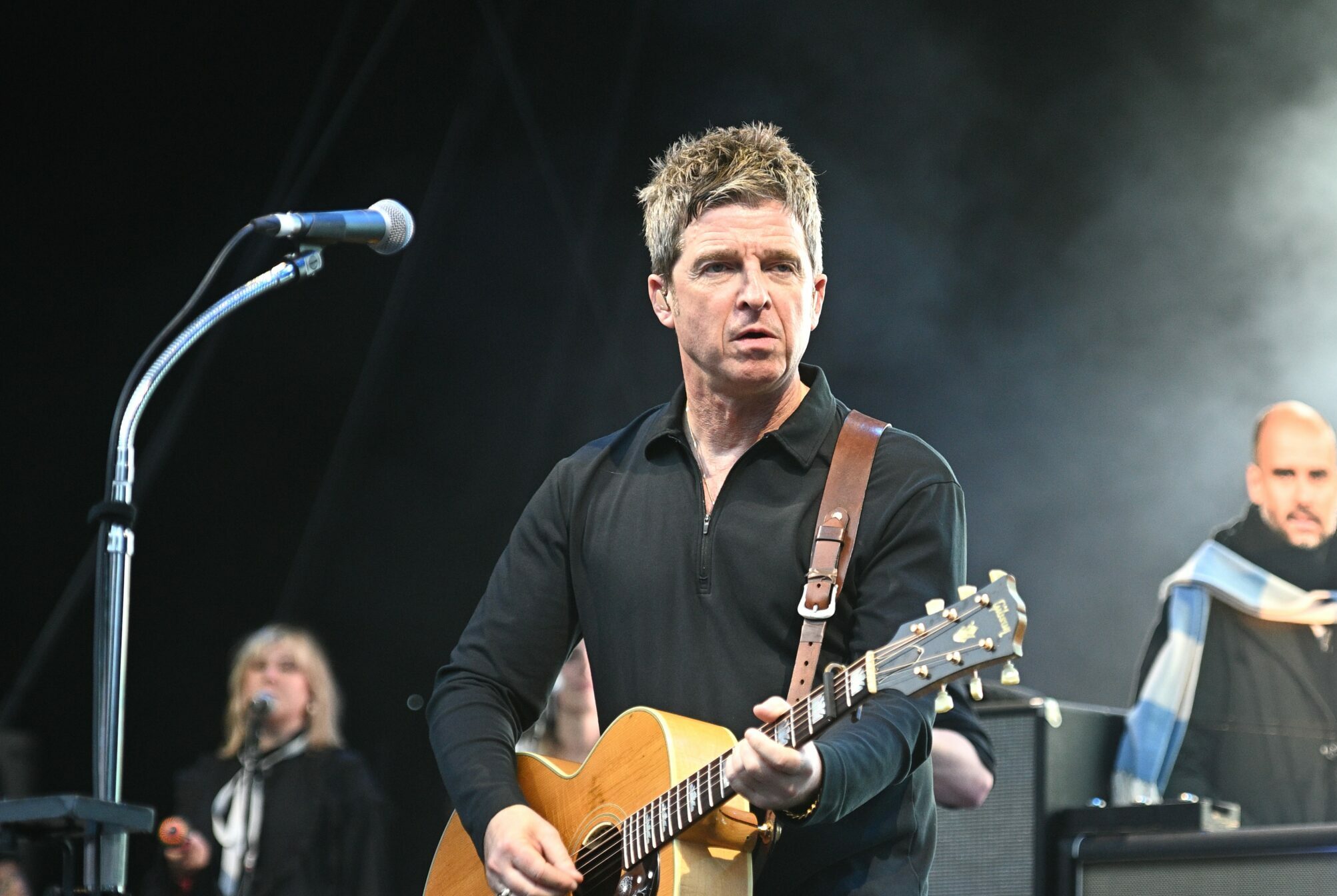 Noel Gallagher live 2024