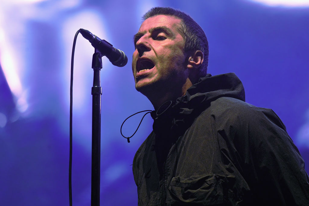 Liam Gallagher auf dem Sziget Festival (August 2024)