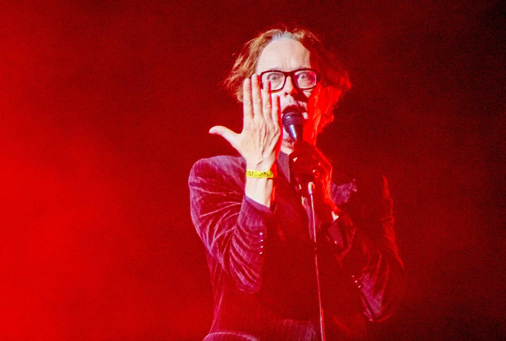 Jarvis Cocker von Pulp live 2024