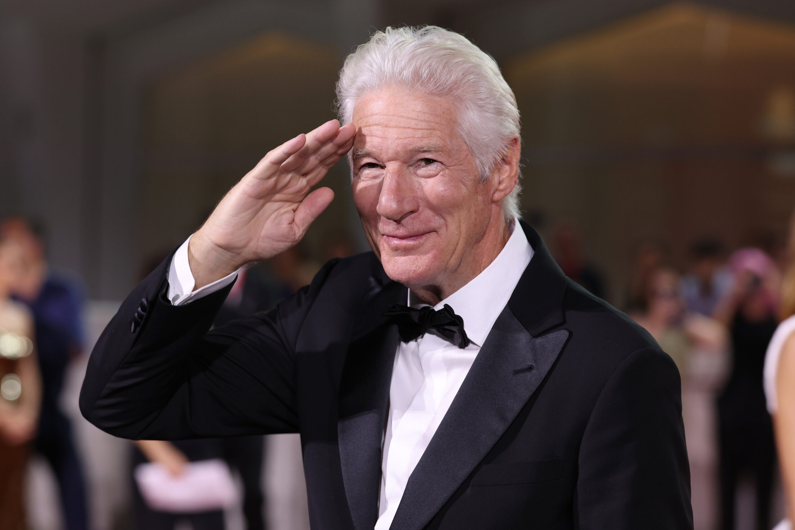 Richard Gere während der 81. Internationalen Filmfestspiele von Venedig