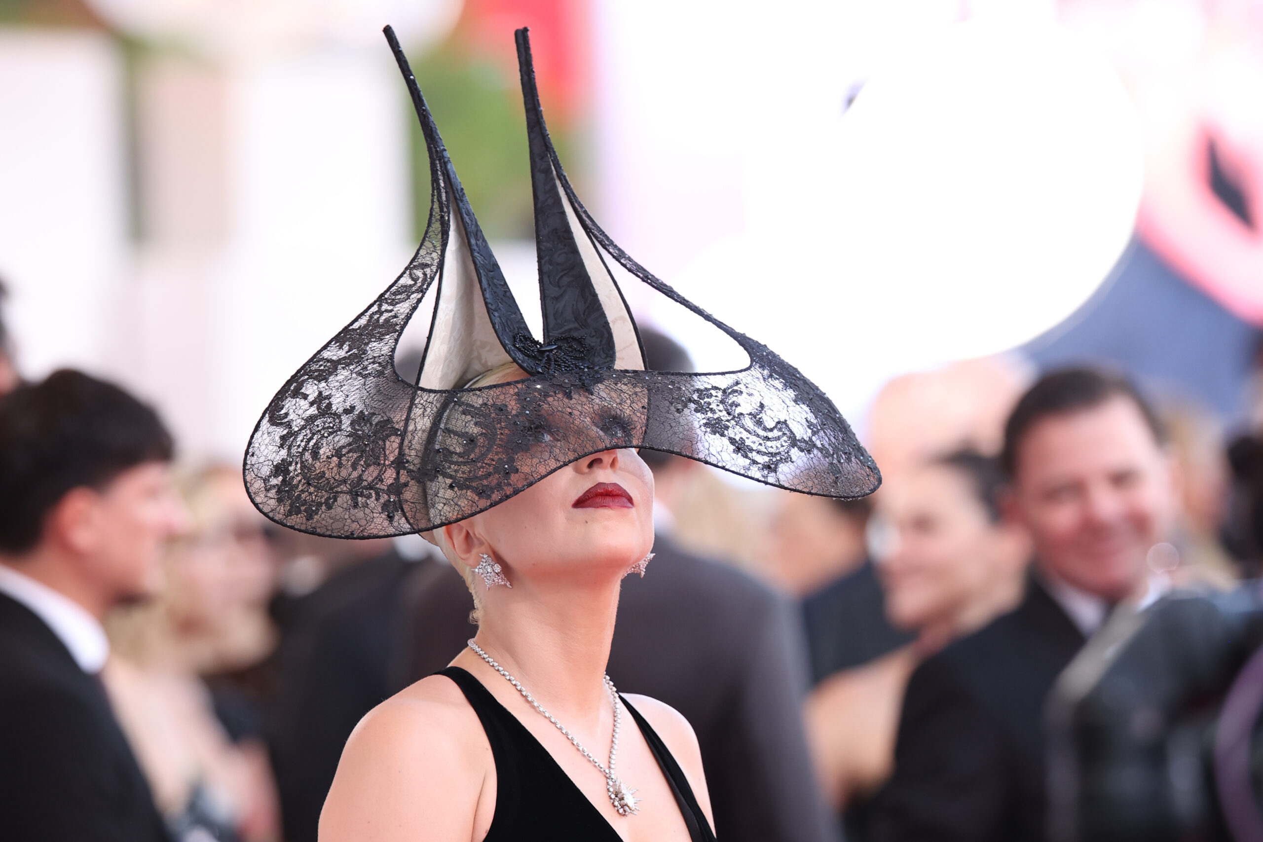 Lady Gaga während der 81. Internationalen Filmfestspiele von Venedig