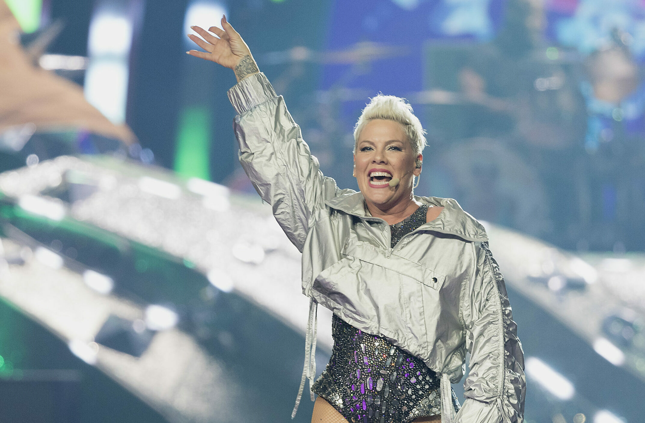 Pink live 2024