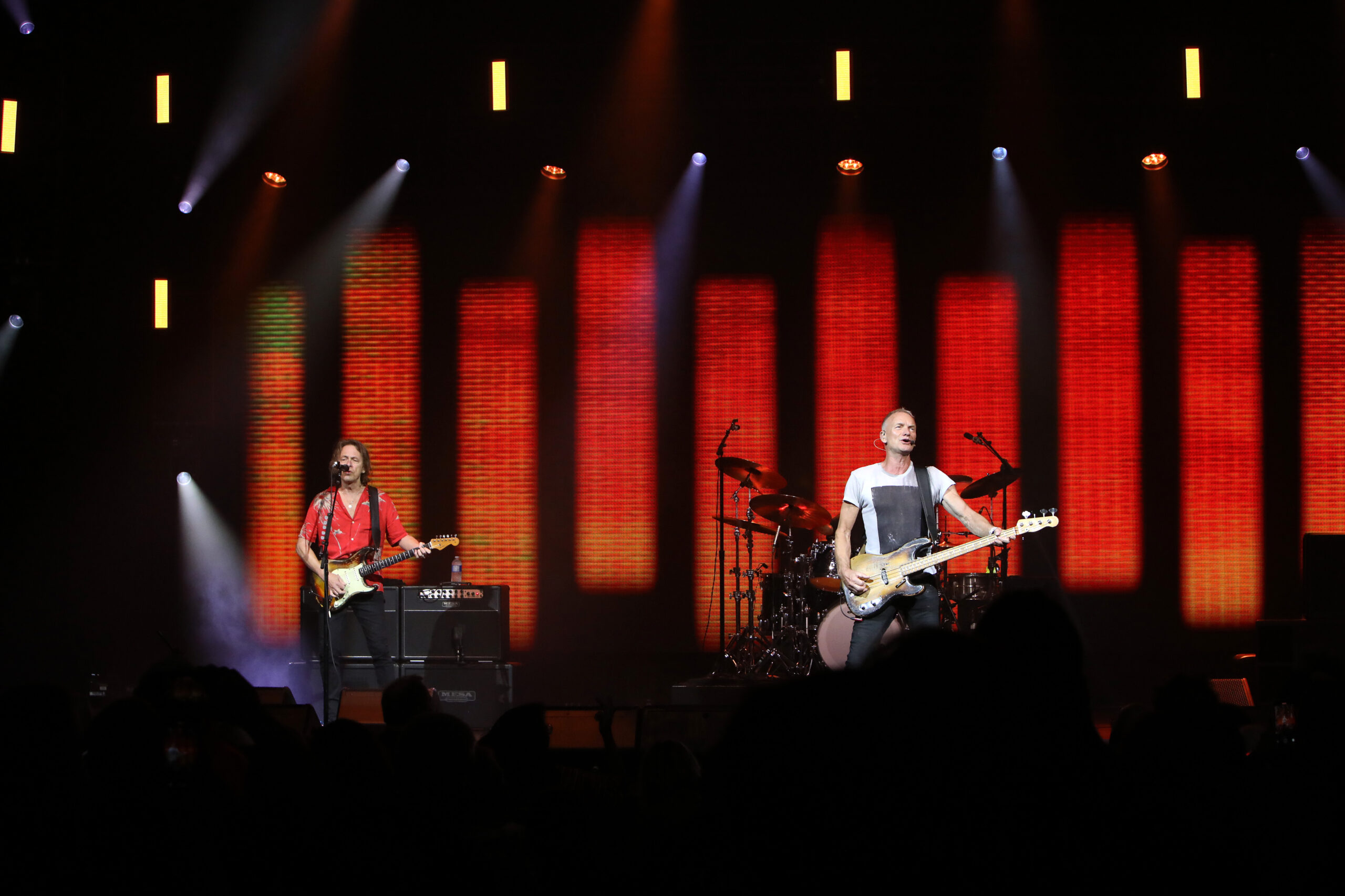 Sting 30. auf Tour, hier in der Massey Hall in Toronto 2024