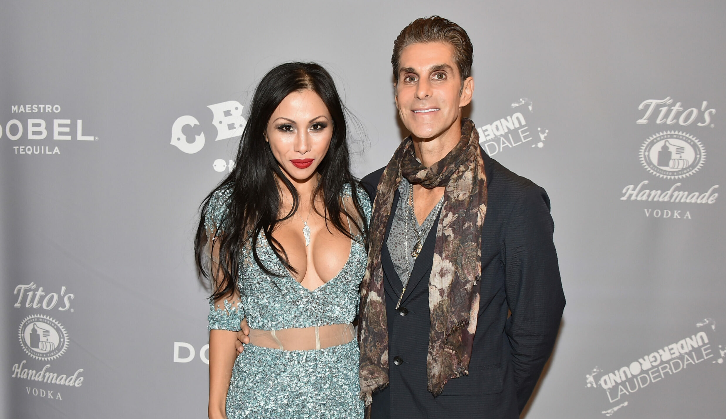 Perry Farrell und seine Frau Etty Lau Farrell