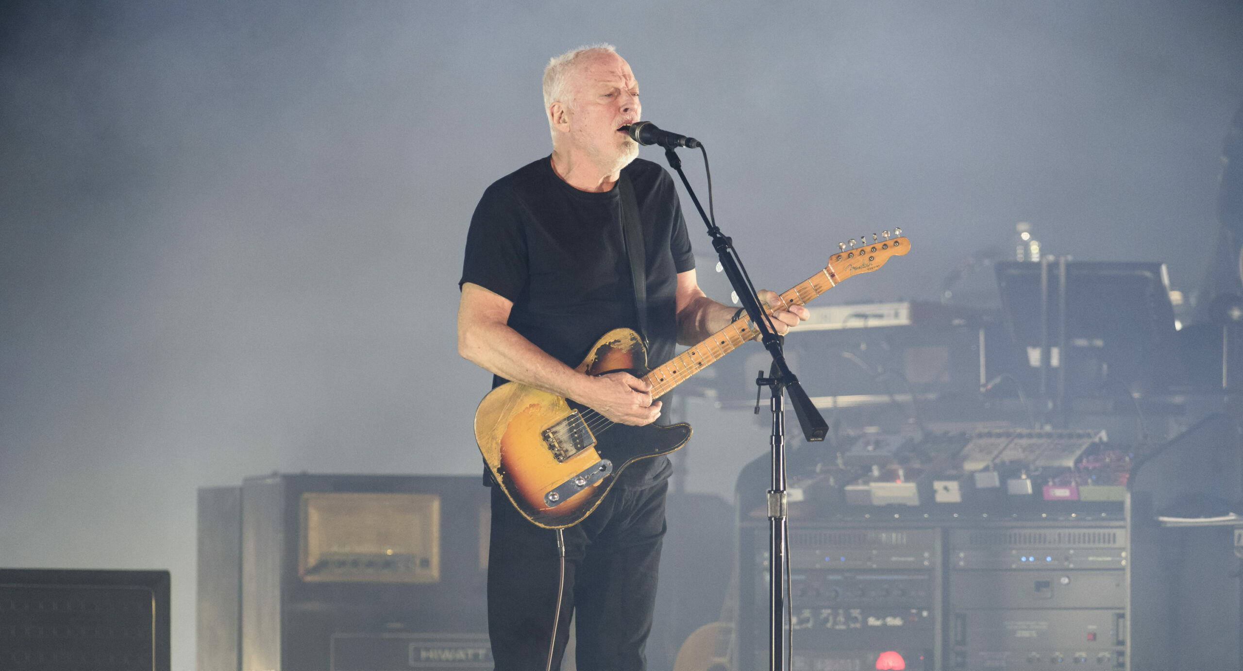 David Gilmour live 2016