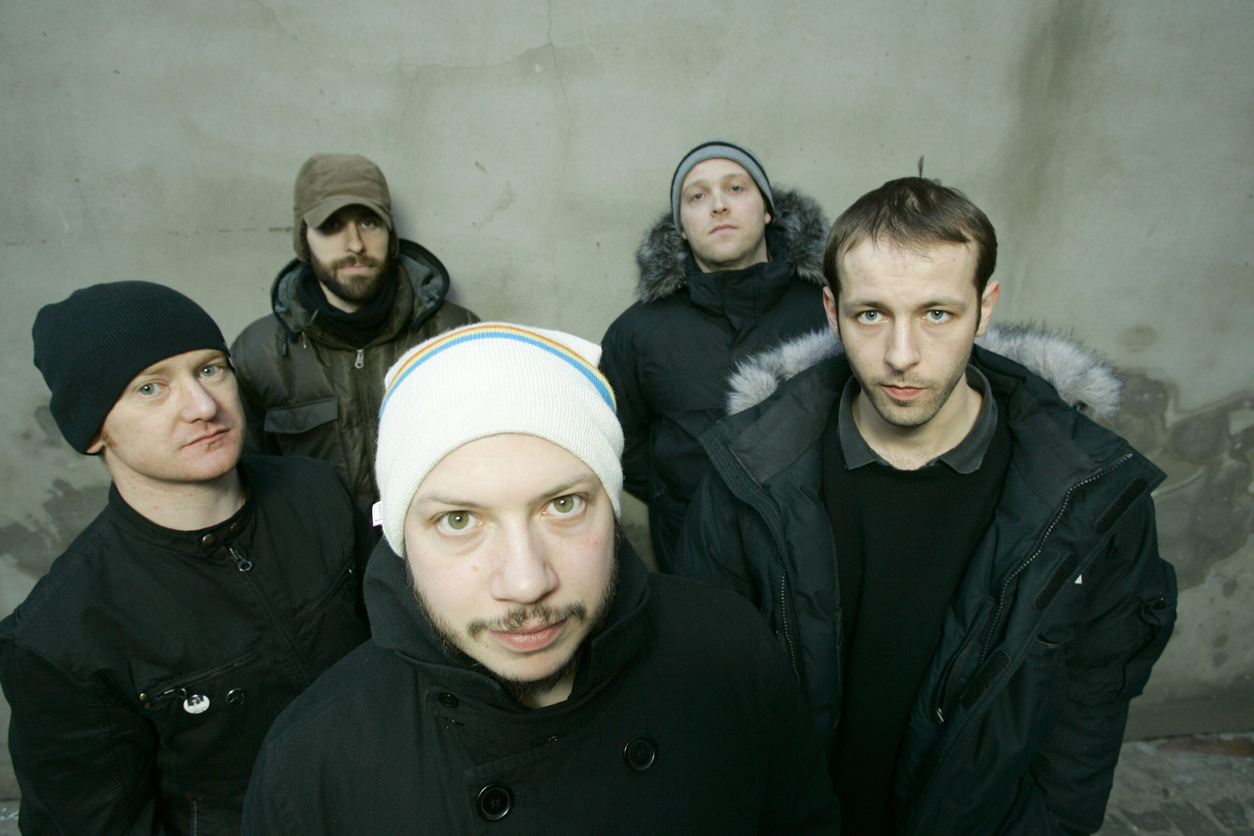 Die Band Mogwai