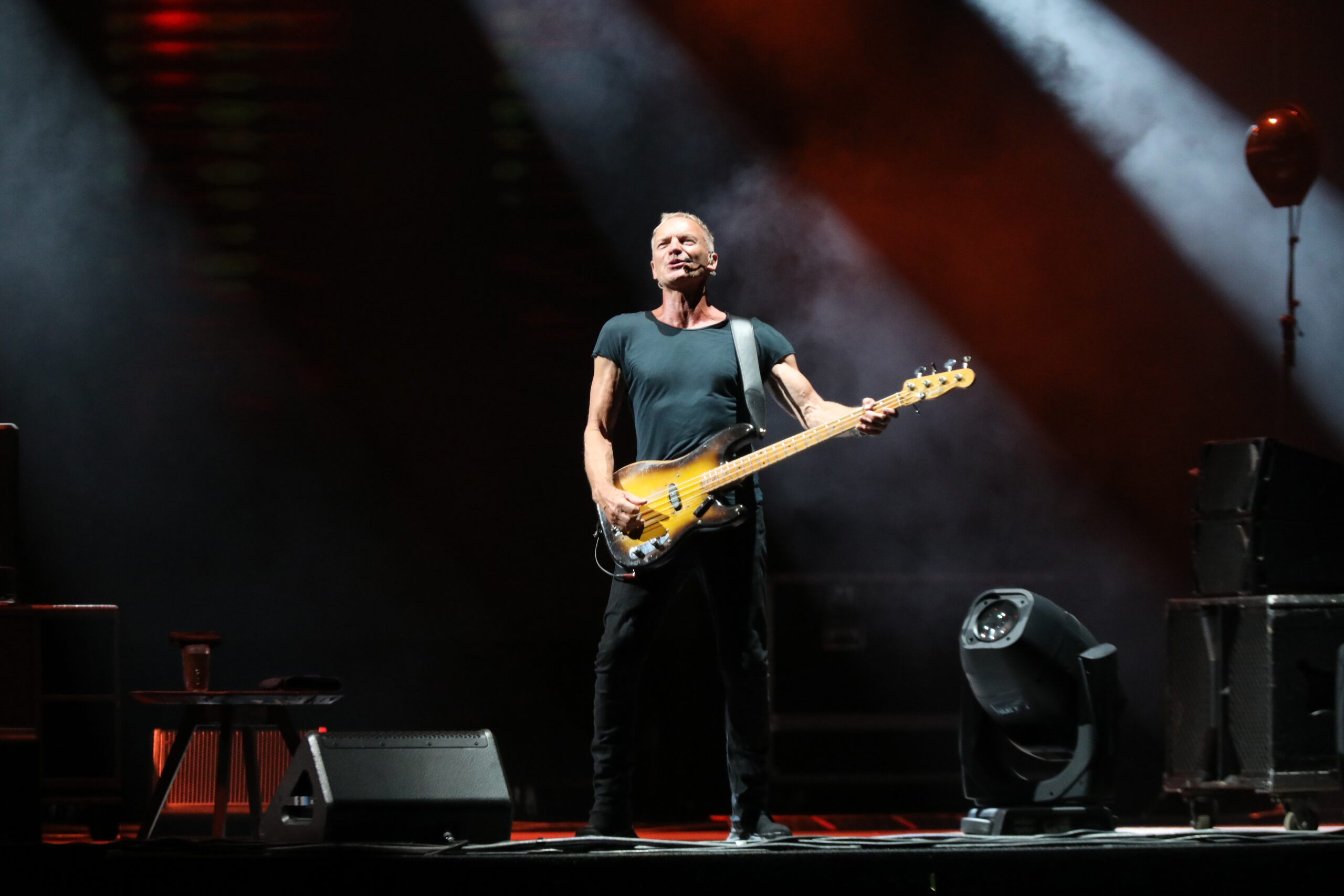 Sting 2024 (hier auf Tour)