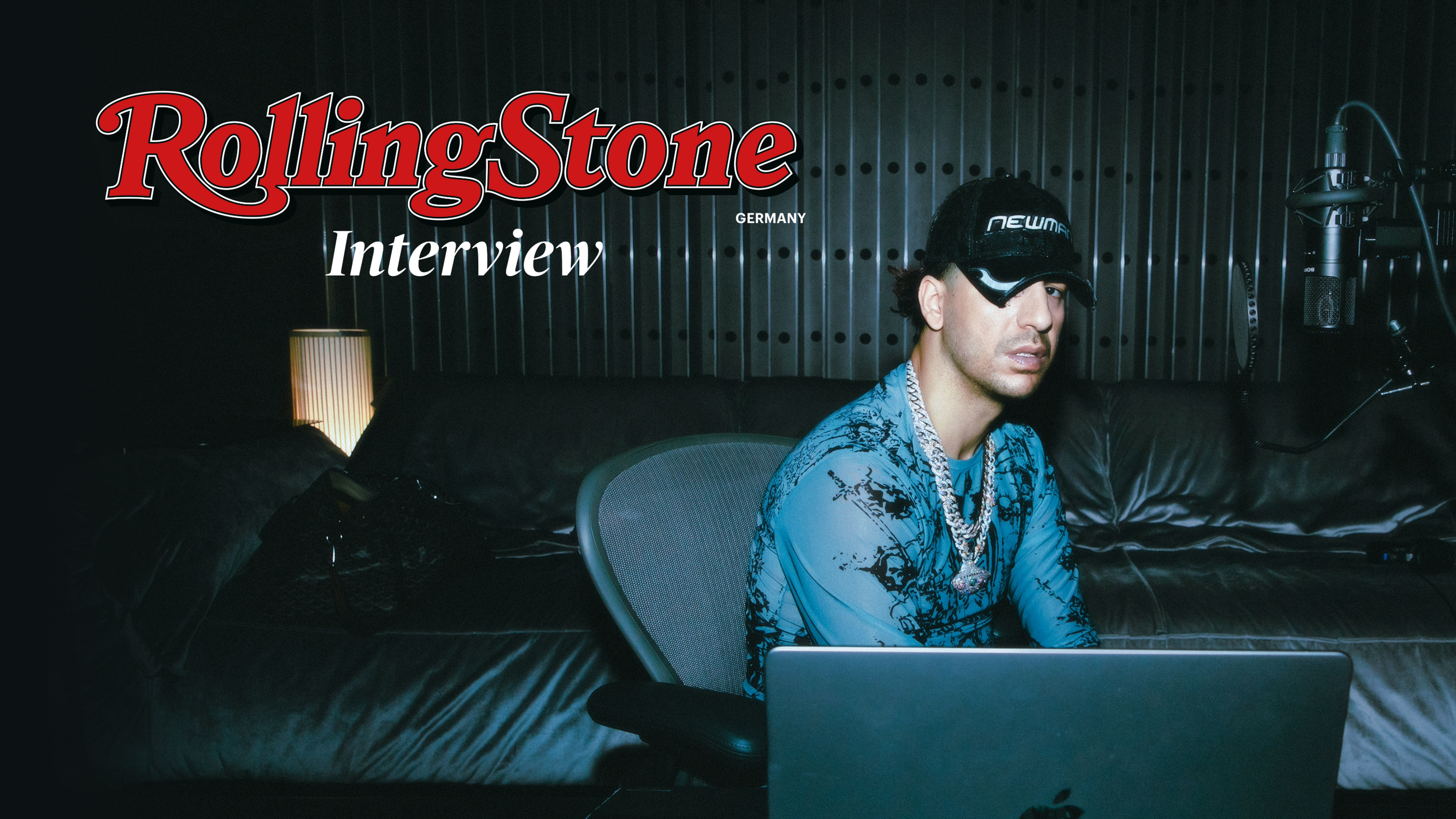 Ufo361: Behind the Scenes mit dem Rapper beim ROLLING STONE Interview über „Nur Für Dich 2“