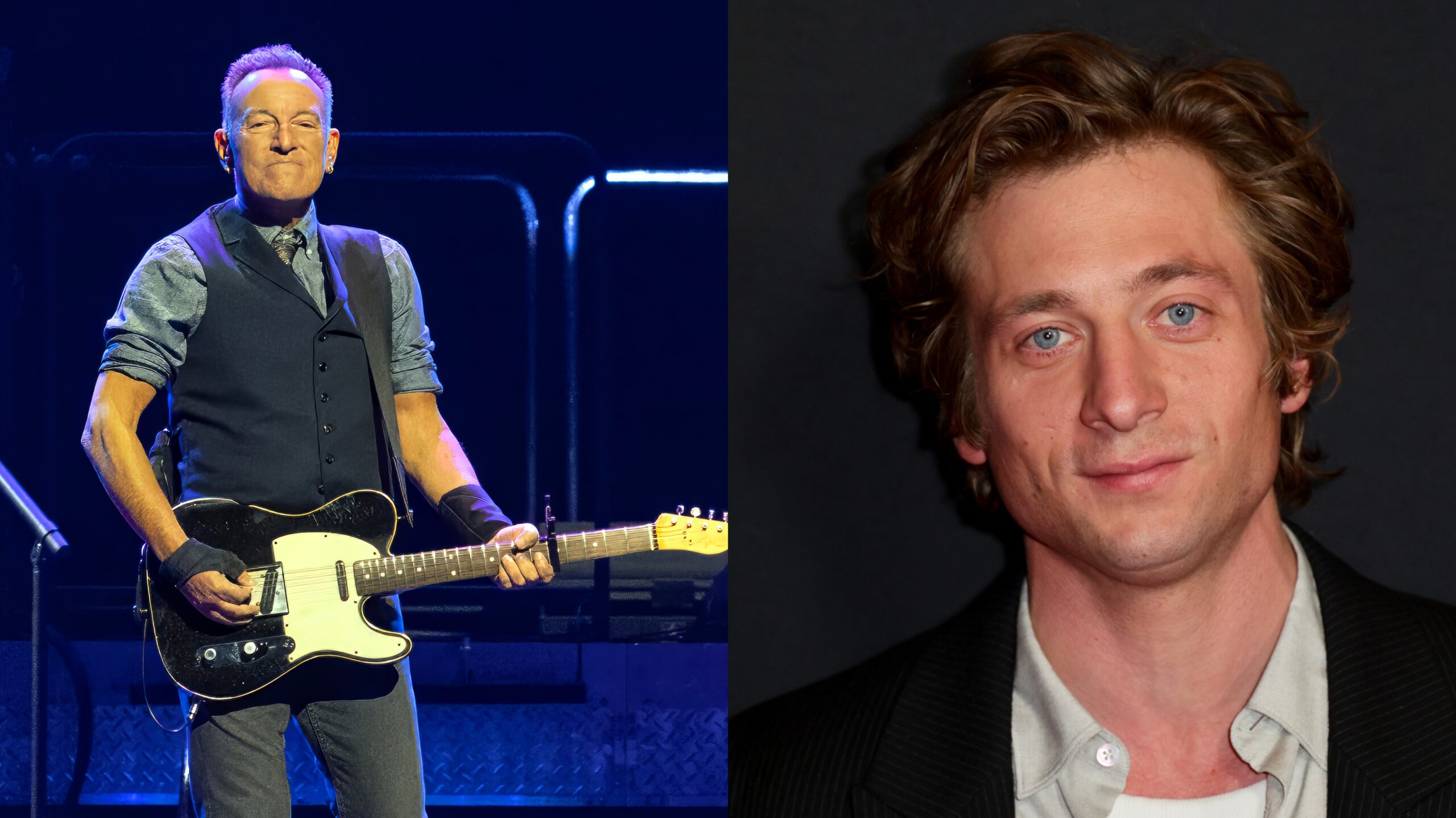 Bruce Springsteen (l.) / Jeremy Allen White (r.)