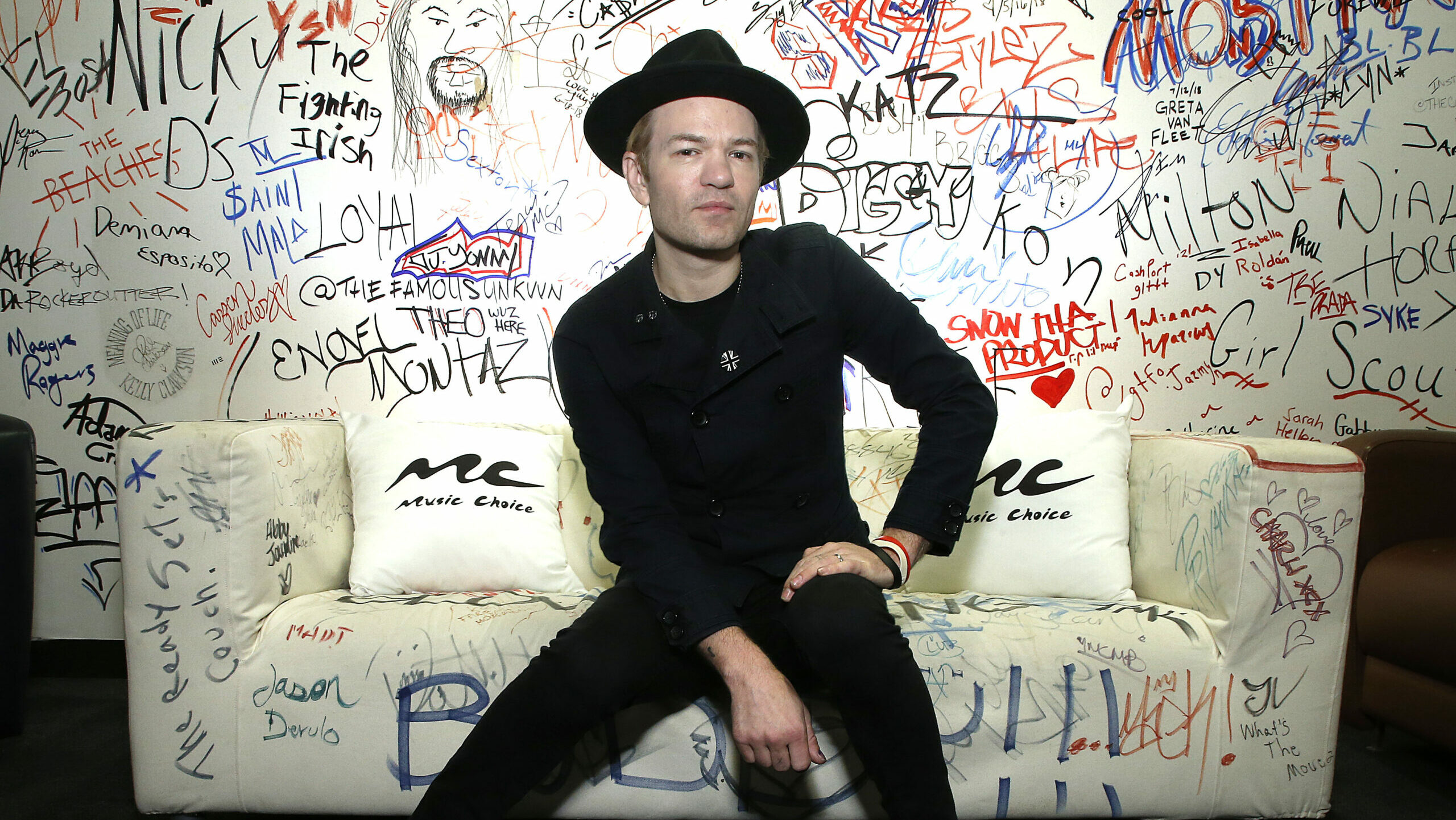 Deryck Whibley von Sum 41 in New York City (2019)