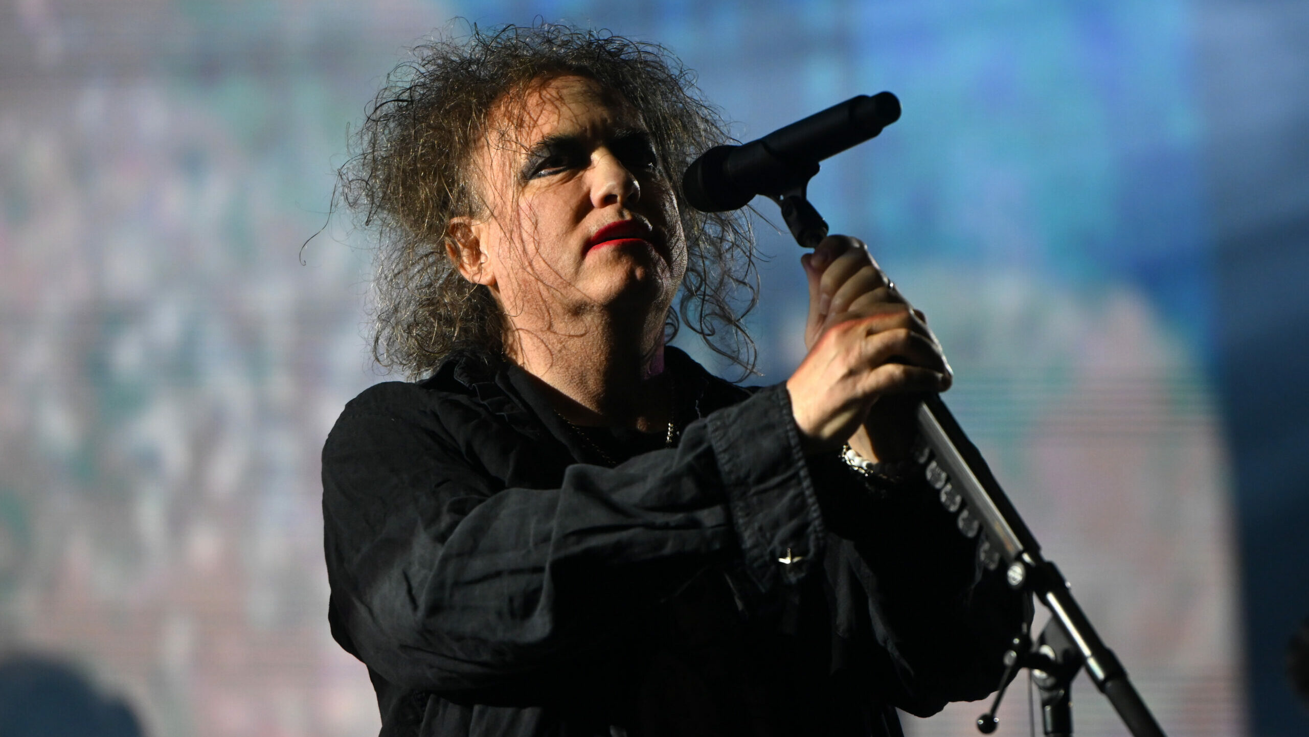 Robert Smith von The Cure beim Riot Fest (September 2023)