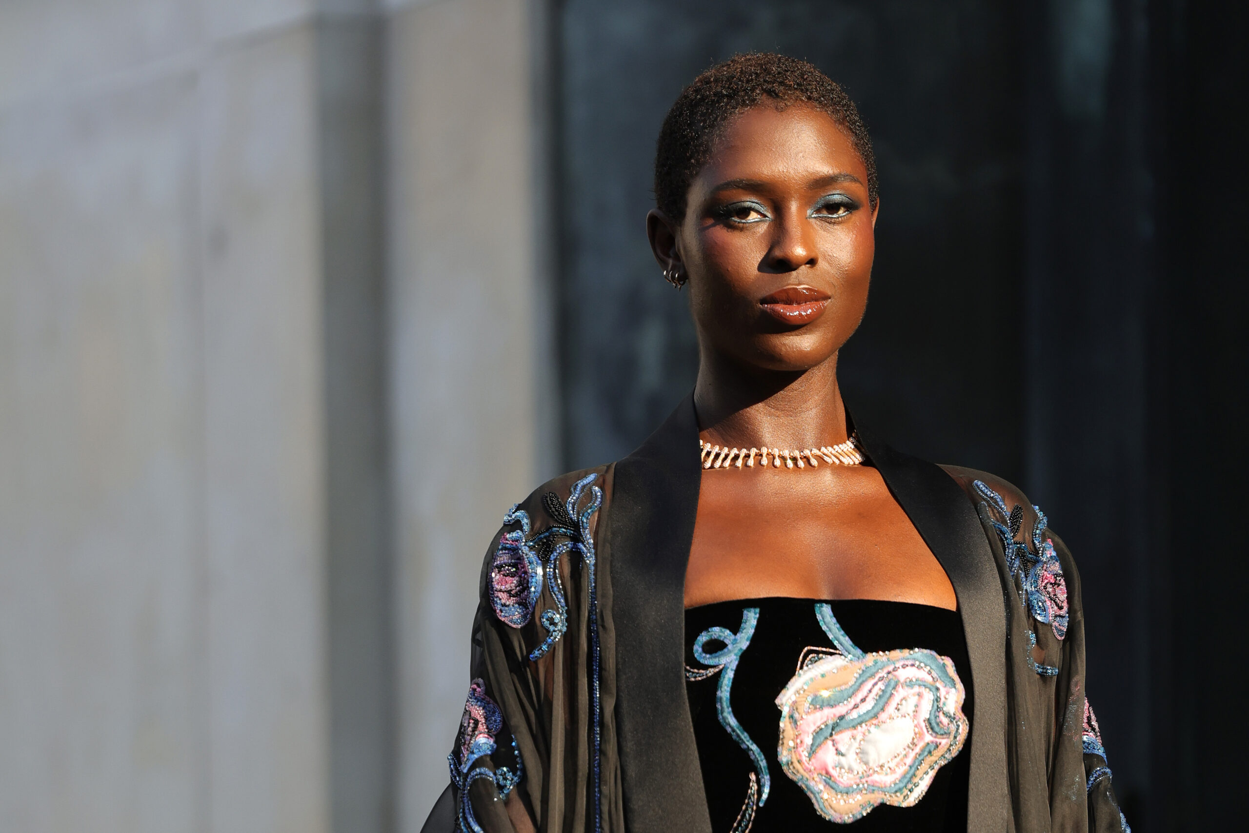 Jodie Turner-Smith (Juni, 2024 in Paris, Frankreich)