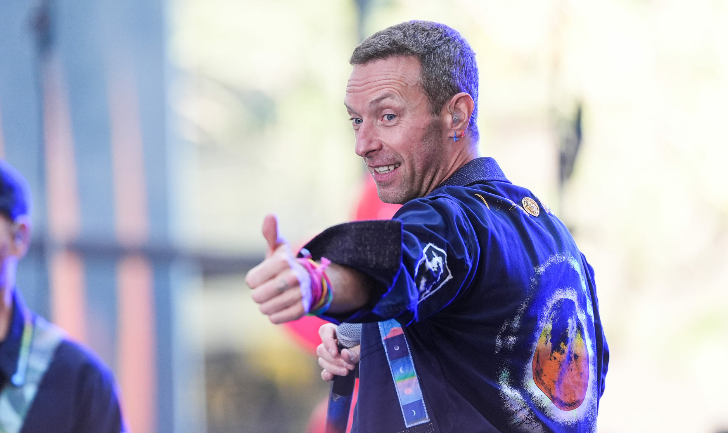 Chris Martin von Coldplay bei NBC Today (Oktober 2024)