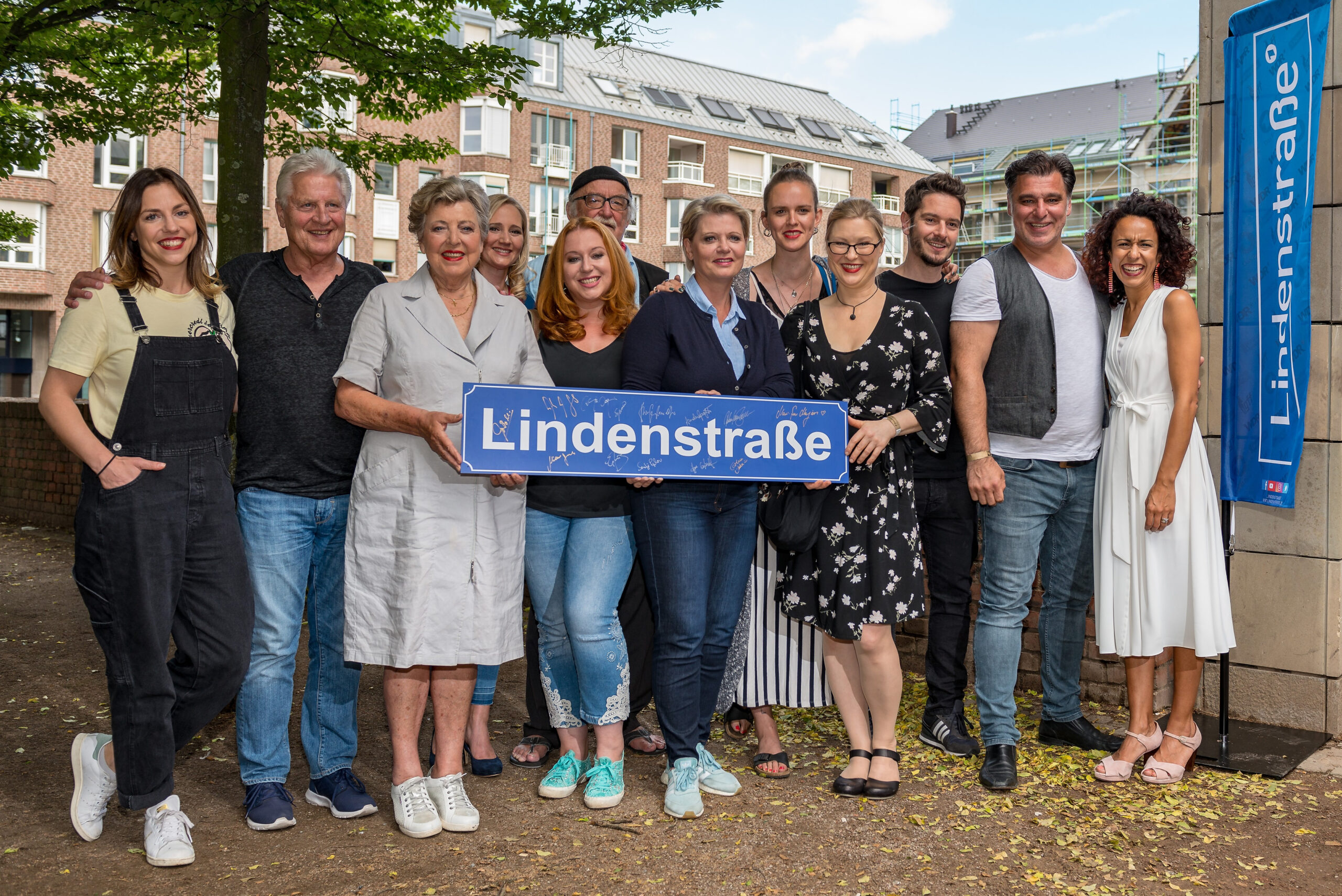 'Lindenstrasse - Kult in Serie' Fan Event In Duesseldorf