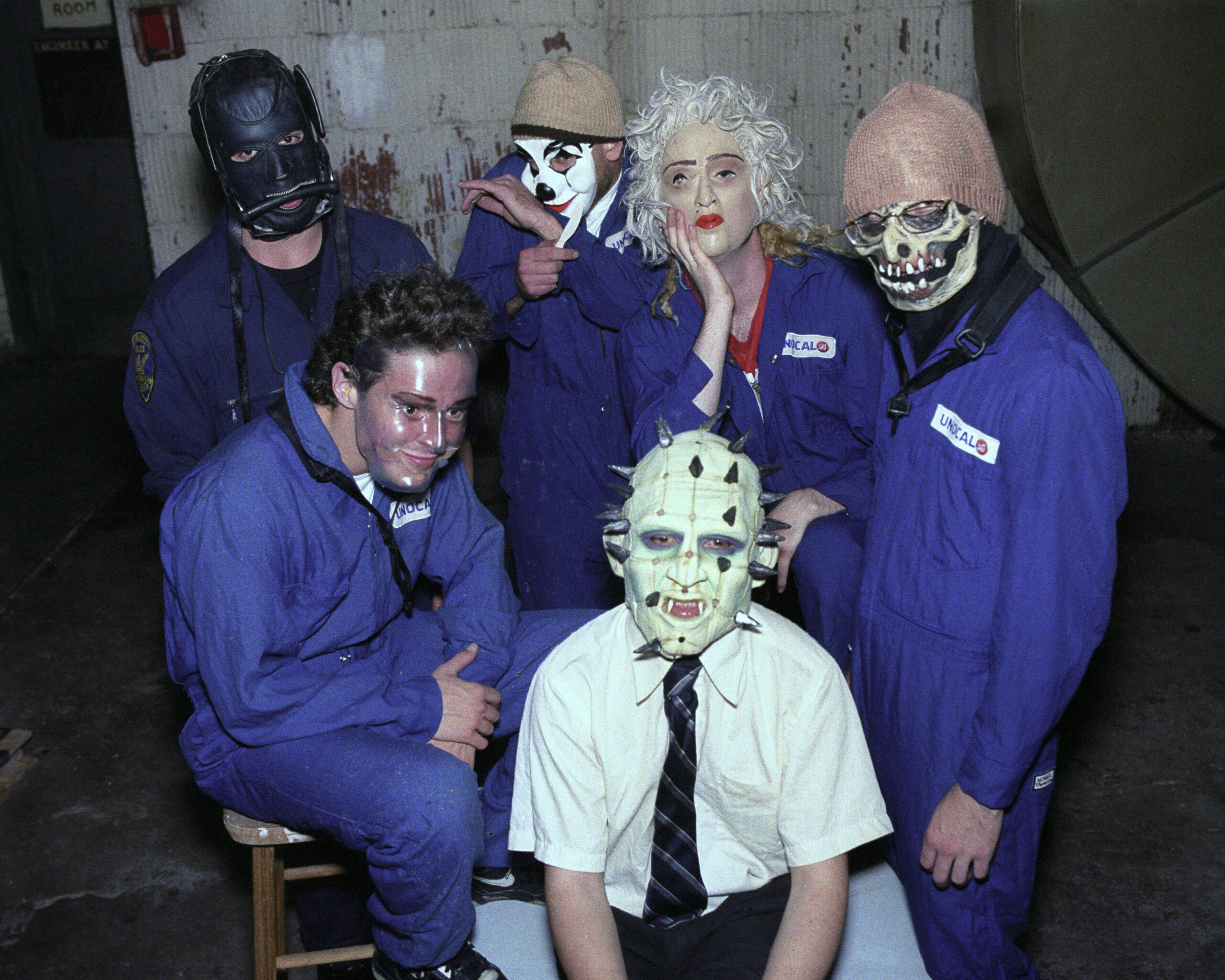 Mr. Bungle, San Francisco on April 20, 1992.