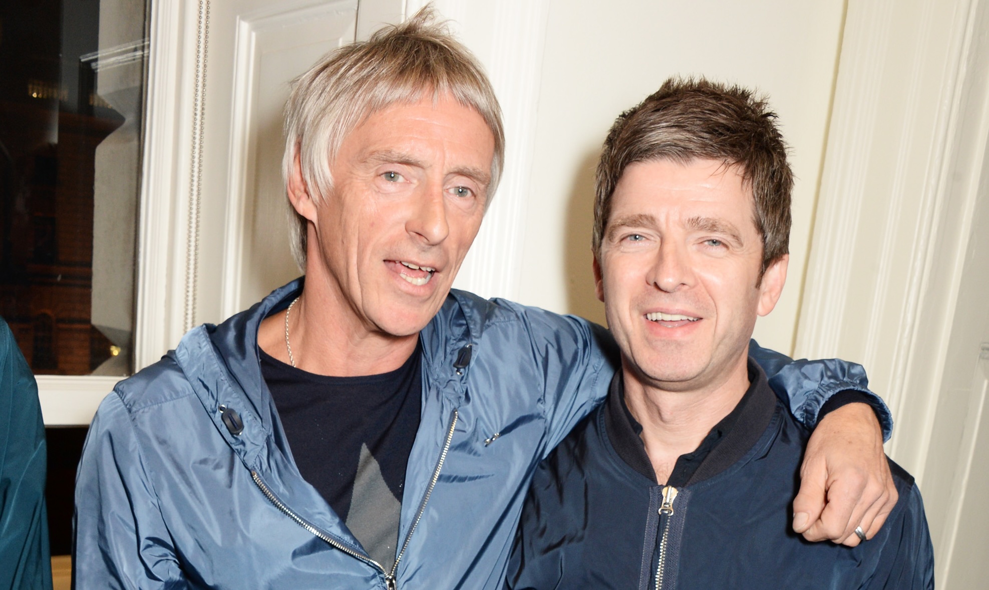 Paul Weller und Noel Gallagher