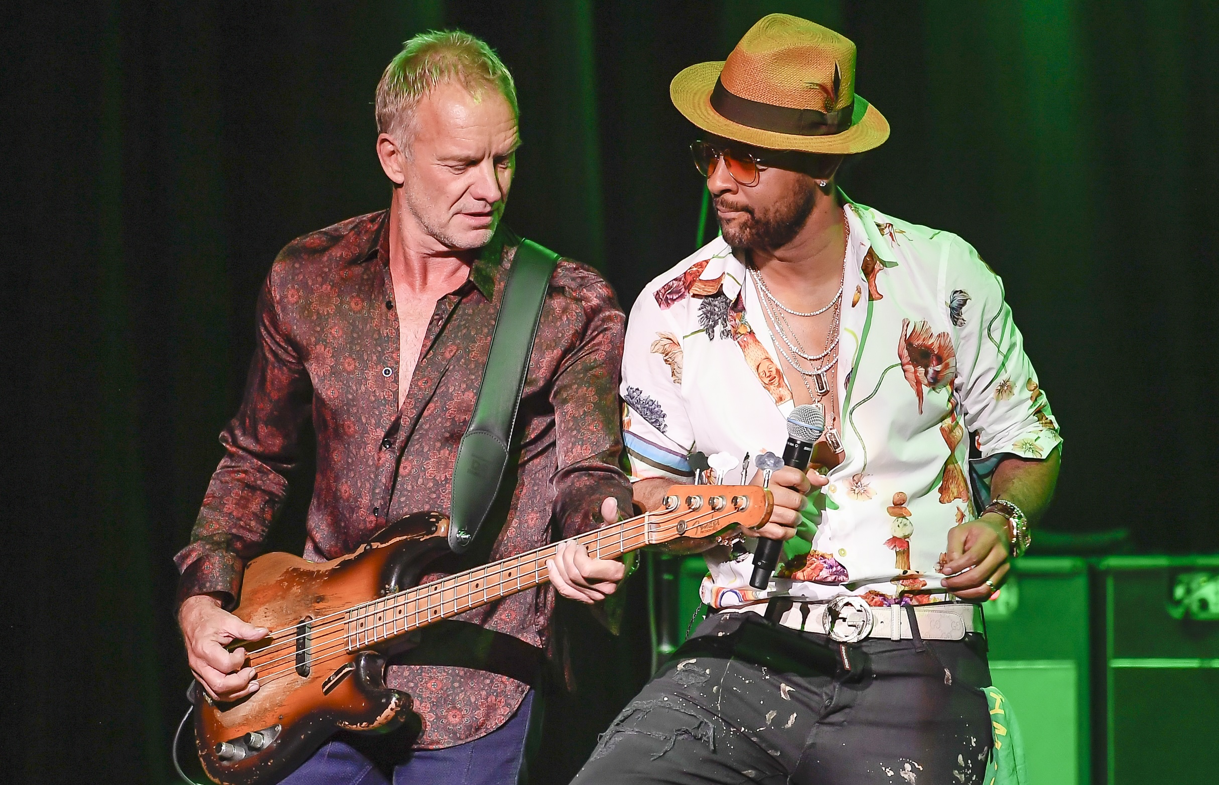 Sting und Shaggy beschworen 2018 den Geist von Bob Marley