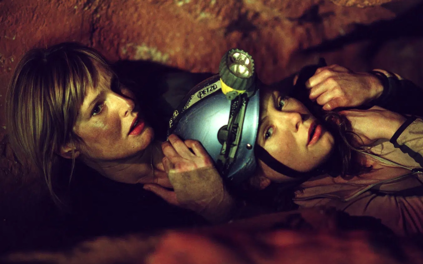 Horror unter der Erde: Szene aus „The Descent“