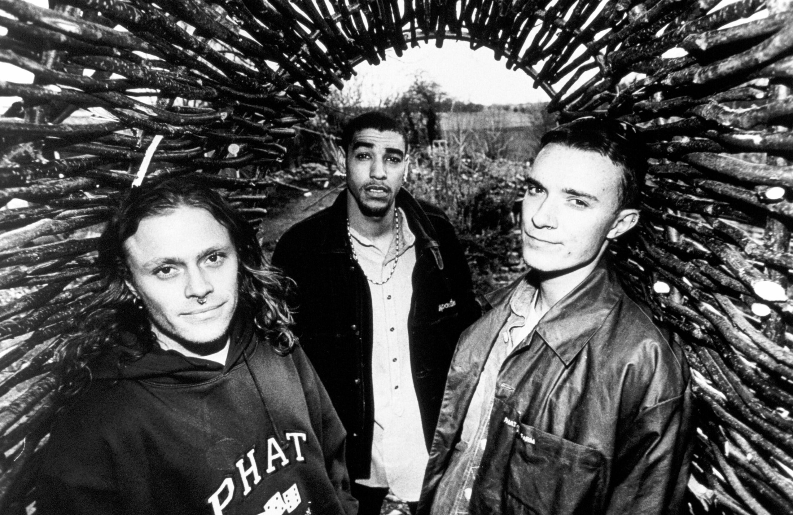 Keith Flint, Leeroy Thornhill und Liam Howlett (1994)