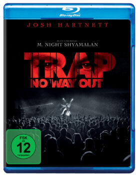 Blu-ray-Cover von „Trap: No Way Out“