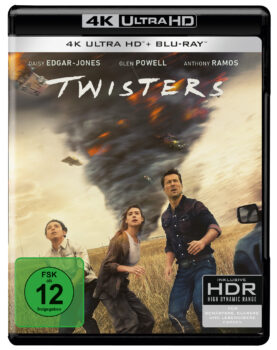 4k-Blu-ray-Cover von „Twister“