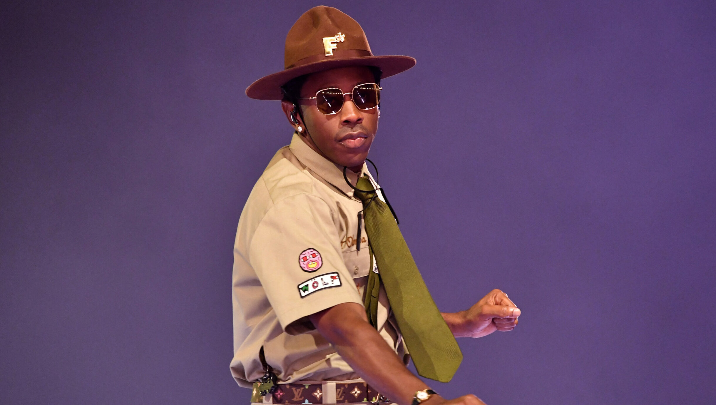 Tyler, the Creator auf der Bühne, 2024