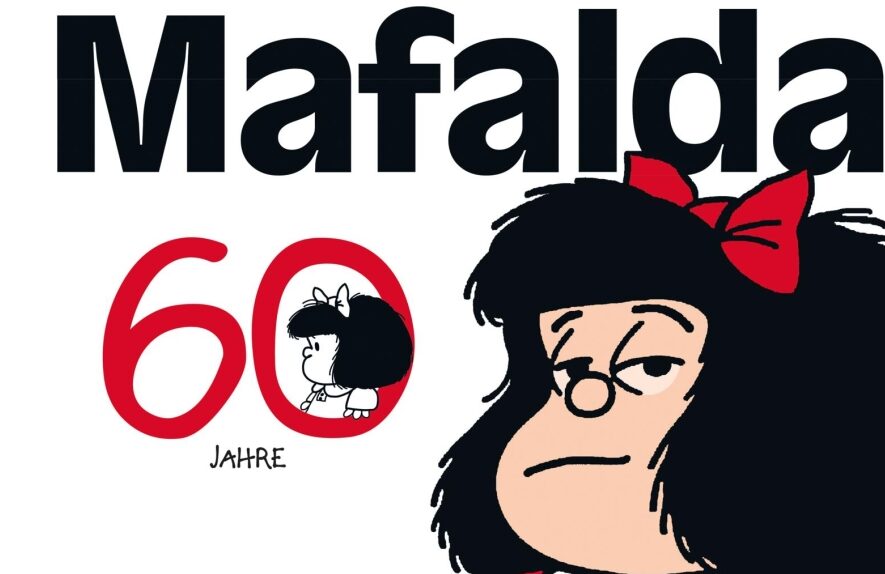 Cover-Artwork von "60 Jahre Mafalda"